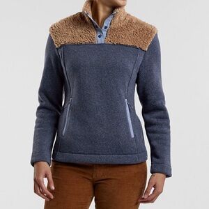 Title 9 snap fleece, size M, EUC